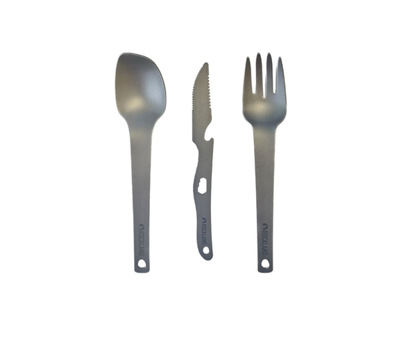 Rockland Titanium Pure Cutlery Set 