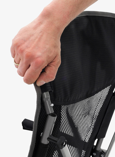 Flatbare Stuhl Robens Vanguard - black