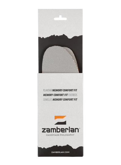 Einlegesohlen für Wanderschuhe Zamberlan Plantari Comfort Fit Memory Foam grau