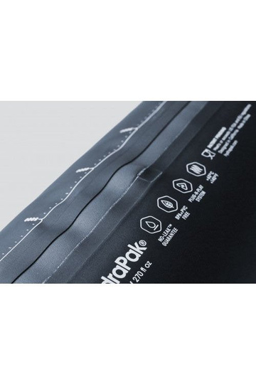 Hydrapak Expedition 8 L Wassersack - chasm black