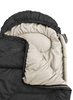 Kids Sleeping Bag Easy Camp Cosmos Junior (150 cm) - black