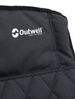 Outwell Lomond camping chair - black