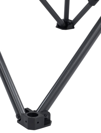 Campingstuhl Outwell Kielder – schwarz Faltbarer Freizeit- und Campingstuhl