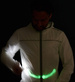 Leuchtende Laufjacke für Läufer von Tripower Lightspeed