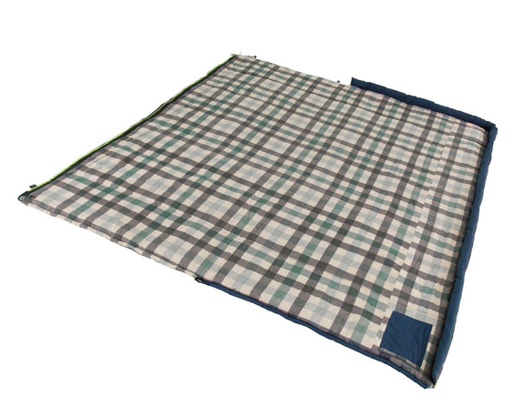 Sleeping Bag Outwell Camper Lux (200 cm) - blue