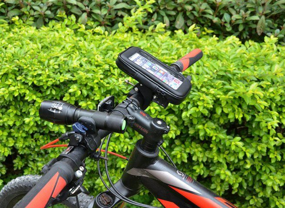 Waterproof Bike Rack Phone Holder