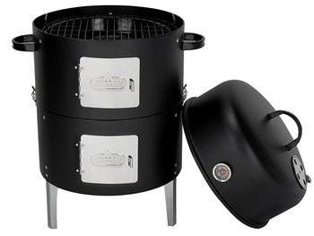 Grill und Räucher Buccan Durham Smokey Canon BBQ