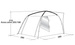 Caravan Tent Easy Camp Fairfields - grey/dark grey