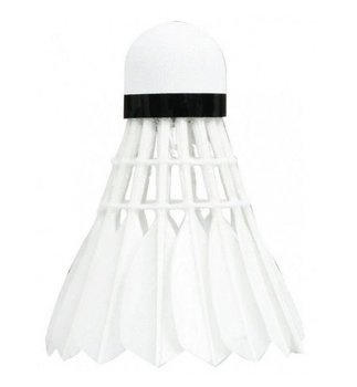 Shuttlecock for badminton Talbot Torro Hit 750 feather - 1 piece
