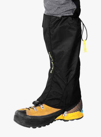 Gamaschen Kohla Alpine Light – Schwarz – Trekking Gamaschen Outdoor Gamaschen