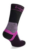 Bridgedale MTB Winter Weight T2 Merino Sport Boot - black/purple