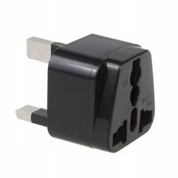 Maclean MCE154 socket adapter EU - UK