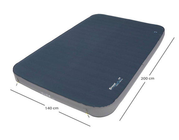 Camping Mat Outwell Dreamboat Double 12.0 cm - navy