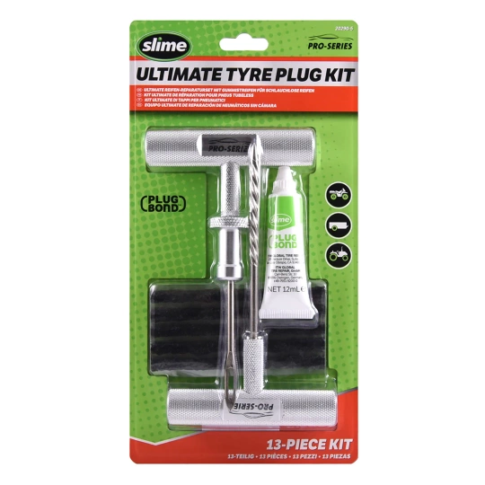 Slime Ultimate tyre repair kit for off-highway tyres