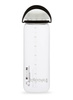 Eco-Friendly Bottle HydraPak Recon 750ml - Clear/Black & White 