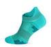 Women's Jogging Socks Inov-8 Trailfly Sock Low - teal/purple
