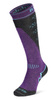 Bridgedale Ski Midweight+ Merino P - dk purple