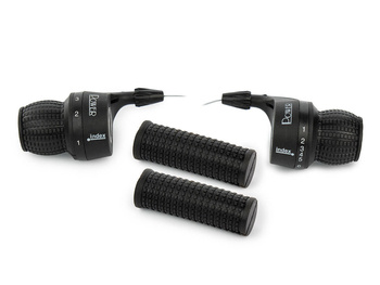 Grip Shift Schalthebel 3-7 Gänge Index Komplettsatz