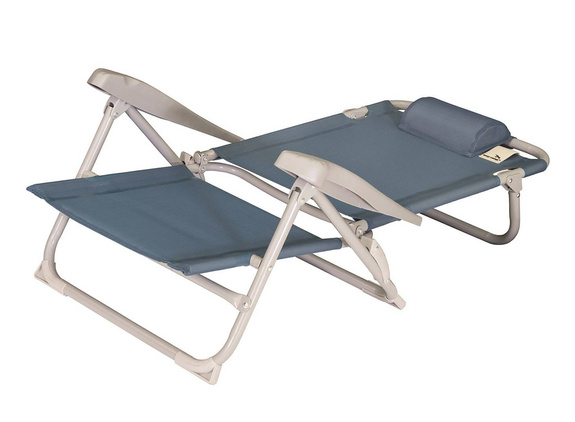 Easy Camp Breaker 420062, Camping-Stuhl ,blau/grau