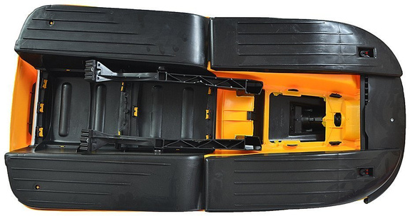 Hamax Schlitten Kinder Schlitten SNO Taxi gelb/schwarz Schlitten