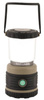 ROBENS Lighthouse, aufladbar Camping Laterne, Schwarz/Grün, 9.5 x 18.5 cm