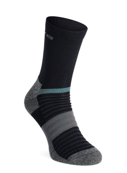 Laufsocken Inov-8 Active High – Schwarz Trekkingsocken Wandersocken
