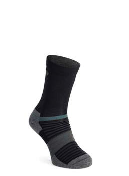 Laufsocken Inov-8 Active High – Schwarz Wandersocken & Outdoorsocken