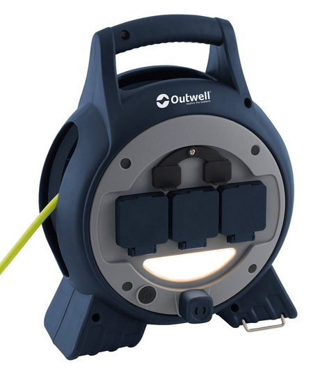 Outwell Mensa Mains 3way Roller Kit mit USB/Licht Verlängerungskabel