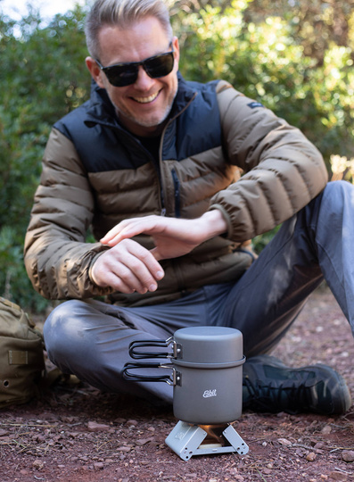 Esbit Aluminium Pot 1000