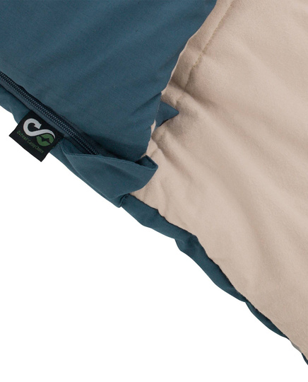 Camping Sleeping Bag Outwell Celestial Lux (195 cm) - blue