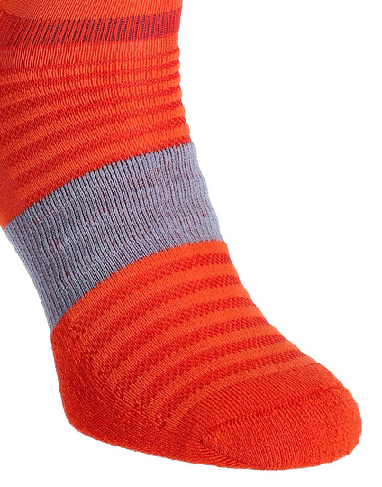 Wandersocken Inov-8 Active High – Fiery Red/Blue Grey Trekkingsocken Laufsocken