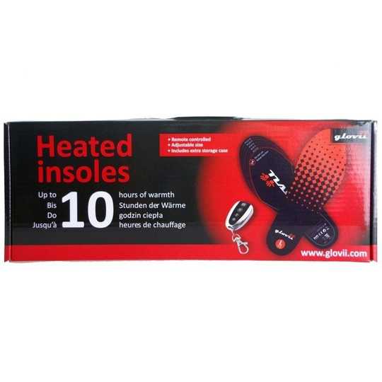 Glovii - Heated insoles with a remote control