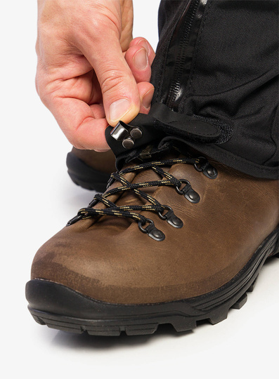 Outdoor Gamaschen Kohla Adventure Pro – Schwarz Schuhgamaschen Outdoor-Gamaschen