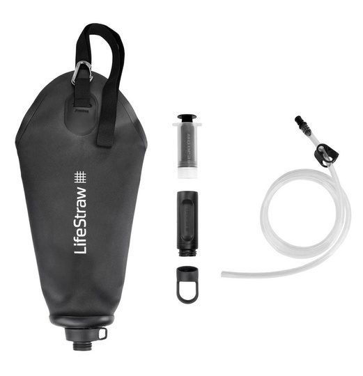 Lifestraw Peak Series Flex Gravity Water Filter System 3L - grey