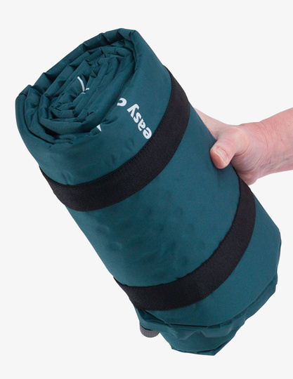 Selbstaufblasende Isomatte Easy Camp Compact Mat Single 2.5 cm Camping-Isomatte