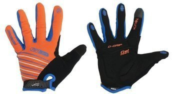 Bicycle Gloves Vivo SB-05-9515-E Orange Bike Gloves
