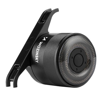 Rear LED bike light Wozinsky WRBLB2 - USB, red light