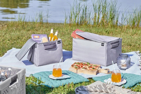 Keeeper Neo XL faltbare Isoliertragetasche 40 L graphit