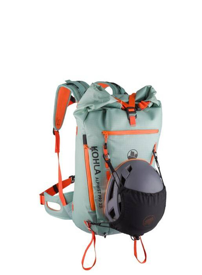 Kohla Trekkingrucksack RUCKSACK ALPINIST 32L Ice Berg/Green