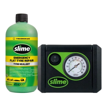 Slime Smart Repair emergency repair kit for flat tyres