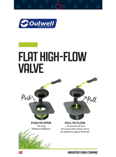 Self-Inflating Mat Outwell Dreamboat Single 7.5 cm