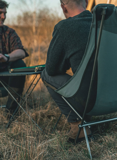 Camping Chair Robens Observer - Granitgrau