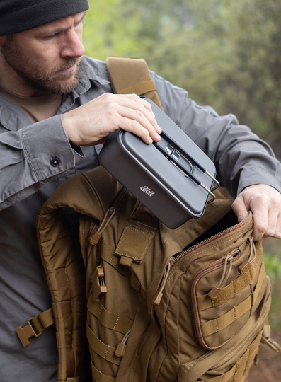 Esbit Outdoor und Camping Topf 1200 ml hartanodisiertes Aluminium