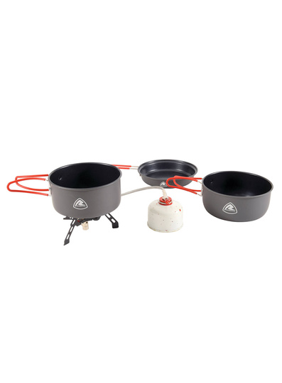 Robens Fire Beetle Pro Cook Set M - Grau