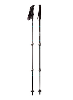 Trekking Poles Kohla Track Pole - black/florida keys