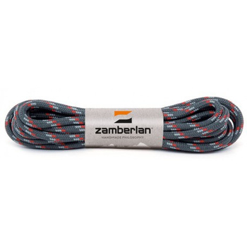 Schnürsenkel für Wanderschuhe Trekkingschuhe Zamberlan Round Lace - orange/grau