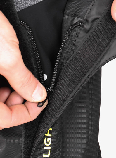 Gamaschen Kohla Alpine Light – Schwarz – Trekking Gamaschen Outdoor Gamaschen