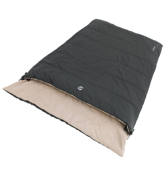 Double Outwell Schlafsack Celestial Lux Double (195 cm) - grey