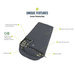 Sleeping Bag Outwell Camper (200 cm) R - grey