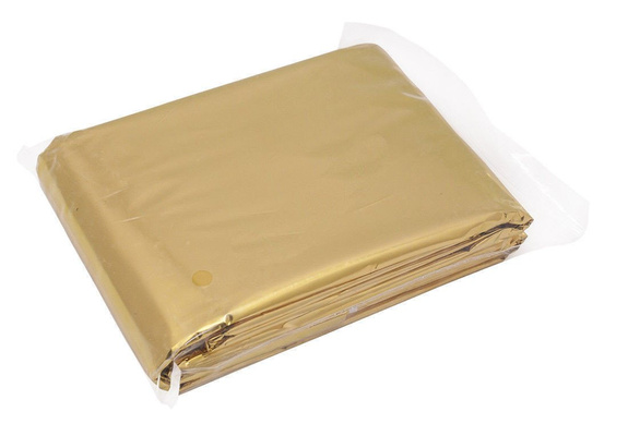 Thermo-Isolationsfolie – Rettungsdecke NRC Rockland